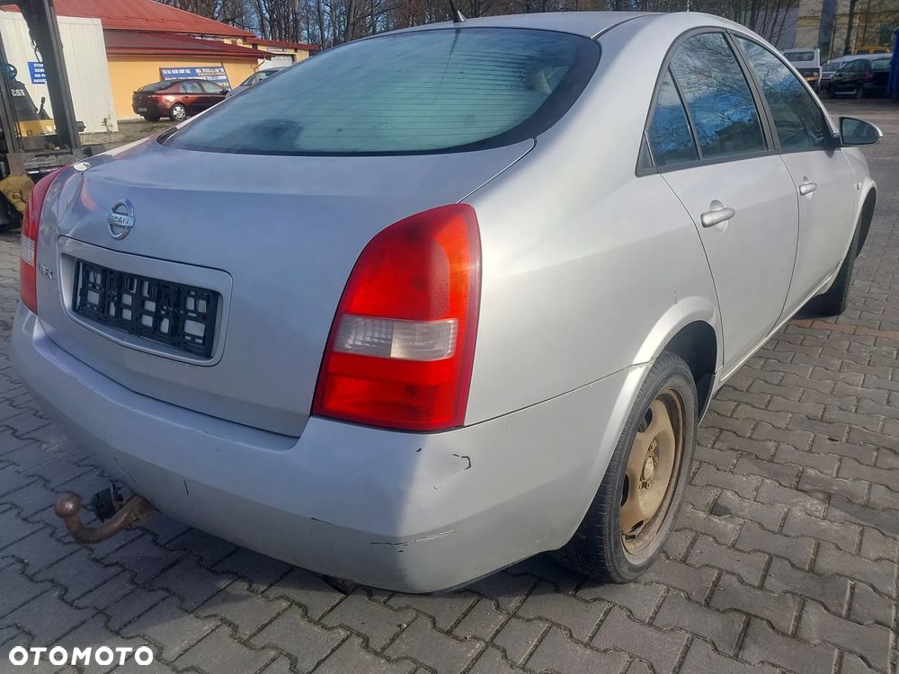 Nissan Primera P12 Hatchback 3 III silnik kompletny 2.2 DTI DCI 93KW 126KM YD22DDT YD22 turbina wtryski pompa paliwa wtryskowa drzwi klapa zderzak maska lusterko srebrne srebrny skrzynia biegów sprzęgło alternator maglownica mcperson sanki belka zawieszenia szyba konsola panel sterownik radio wyświetlacz moduł wiązka lampa reflektor podsufitka osłona przewód mechanizm hak holowniczy felgi przekaźnik przełącznik kierownica fotel lusterko klamka zamek zacisk hamulcowy NA CZĘŚCI WSZYSTKIE CZĘŚCI - 13