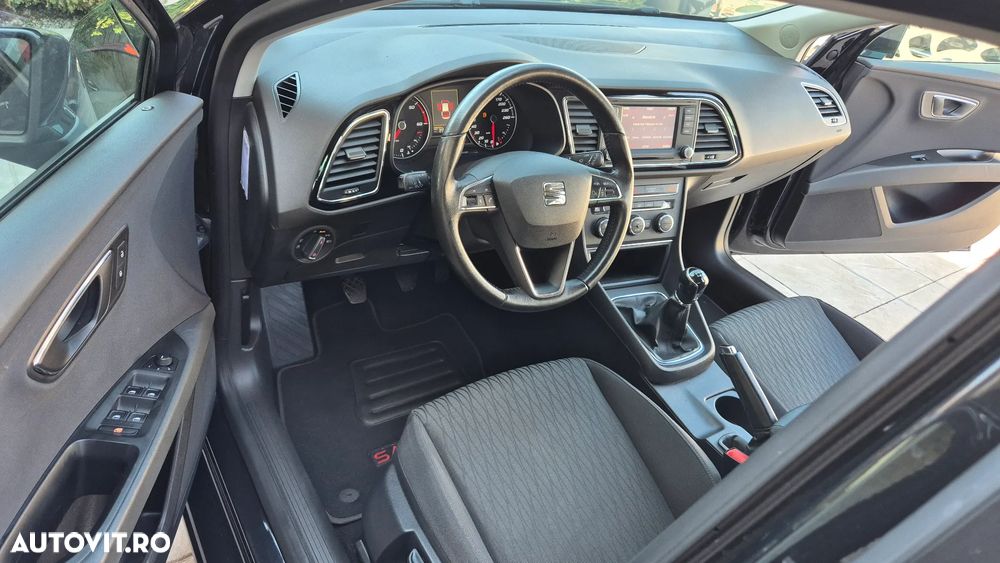 Seat Leon 1.6 TDI ECOMOTIVE Reference - 13