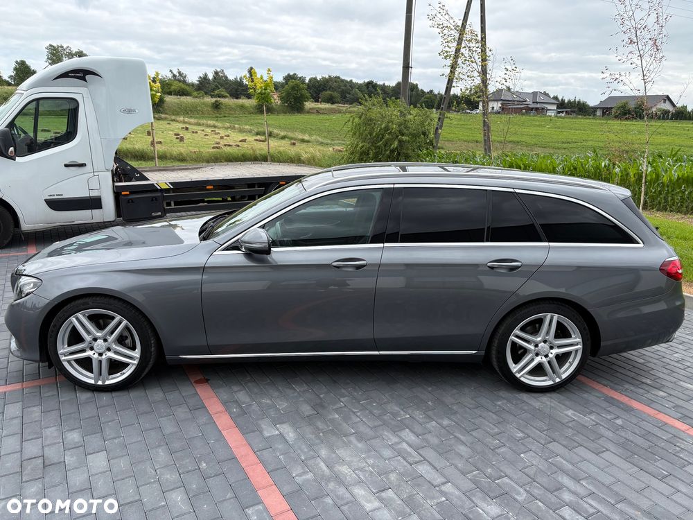 Mercedes-Benz Klasa E 200 d 9G-TRONIC Avantgarde - 7