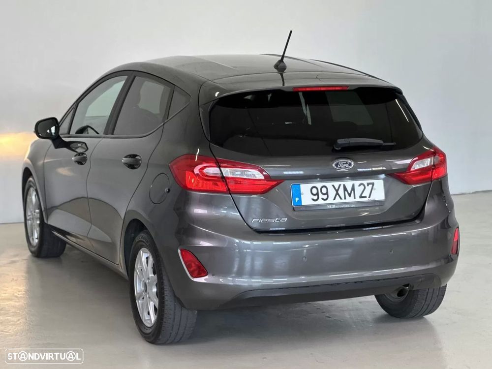 Ford Fiesta 1.1 Ti-VCT Titanium - 17