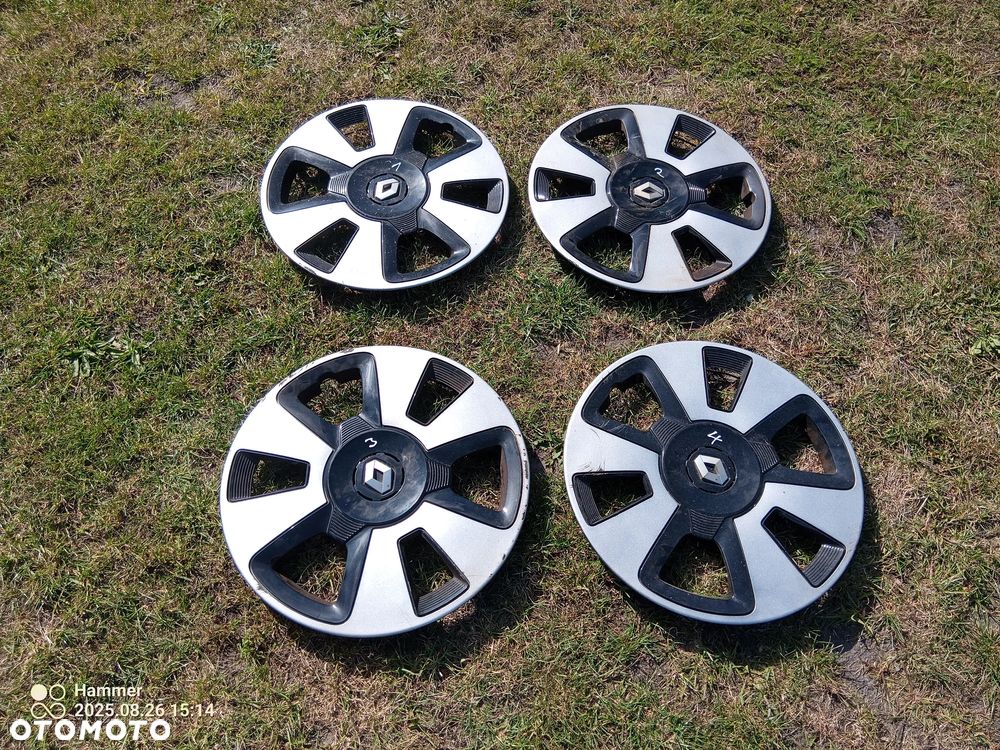 KANGOO CLIO TWINGO kołpak R15 - 1