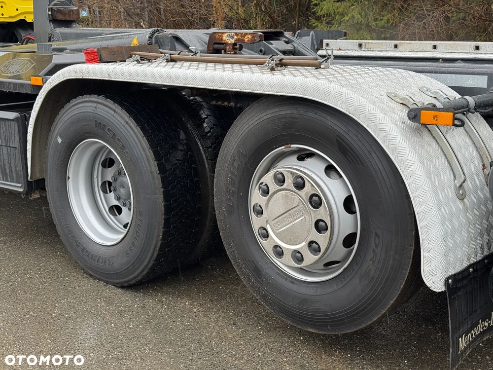 Mercedes-Benz * Hakowiec * Mercedes Antos 2543 * Sprowadzony * Stan Perfekcyjny - 25