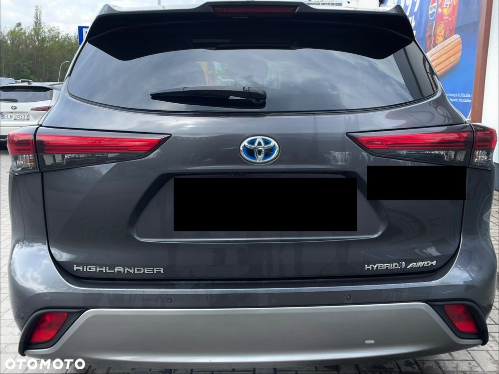 Toyota Highlander 2.5 Hybrid Executive - 2