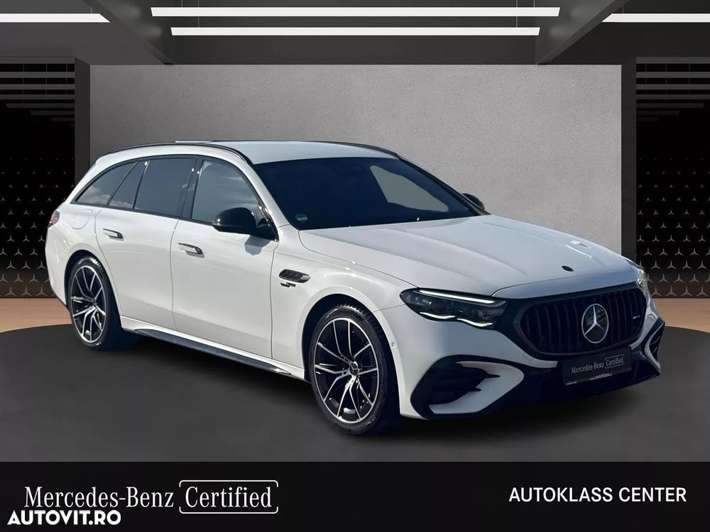 Mercedes-Benz E 53 AMG Hybrid T-Modell 4Matic+ AMG SPEEDSHIFT TCT 9G AMG Edition 1 - 8