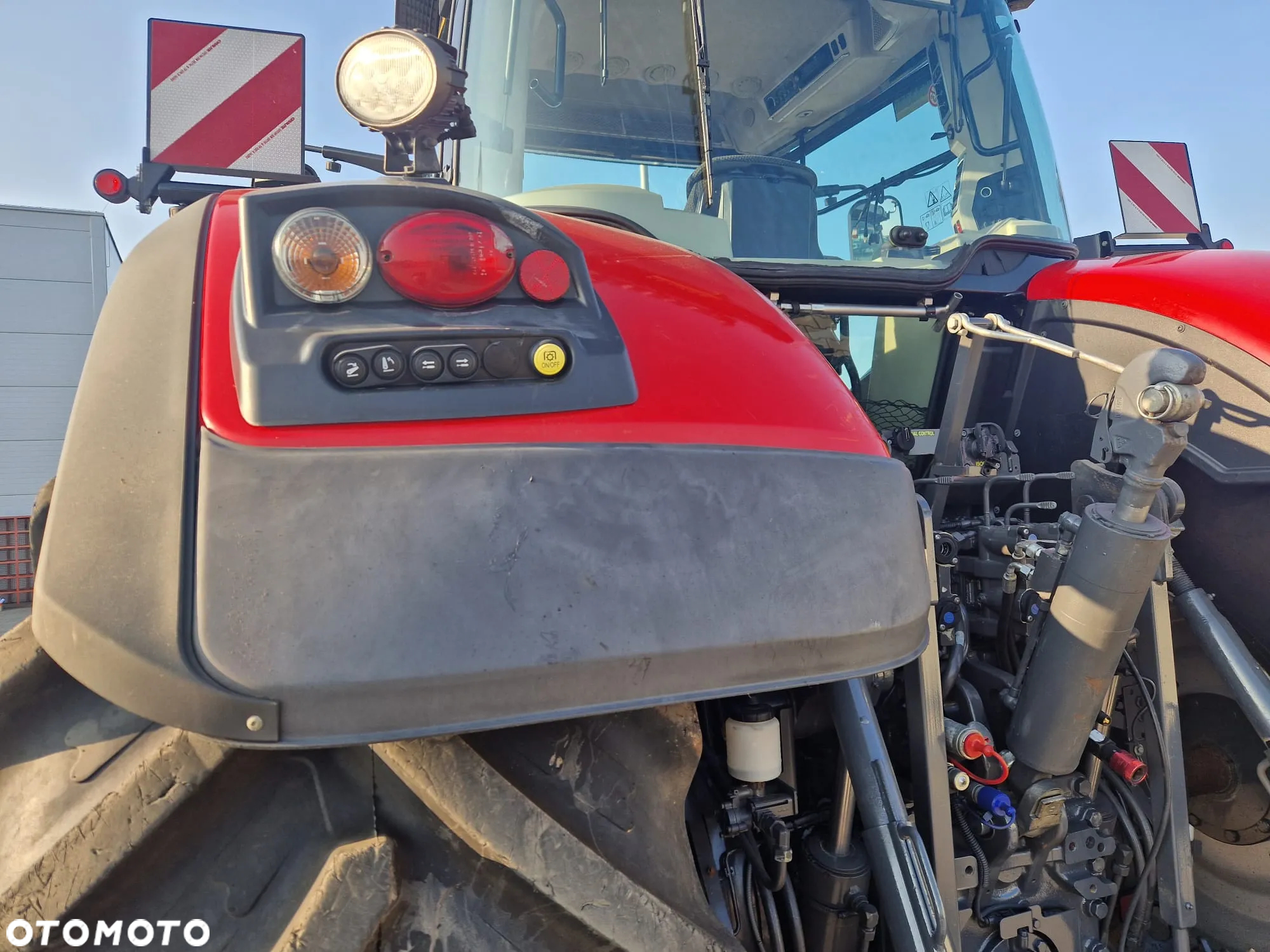 Massey Ferguson 8740S DYNA-VT * 2021r. * 6 637 mth * pełen serwis MF * - 23