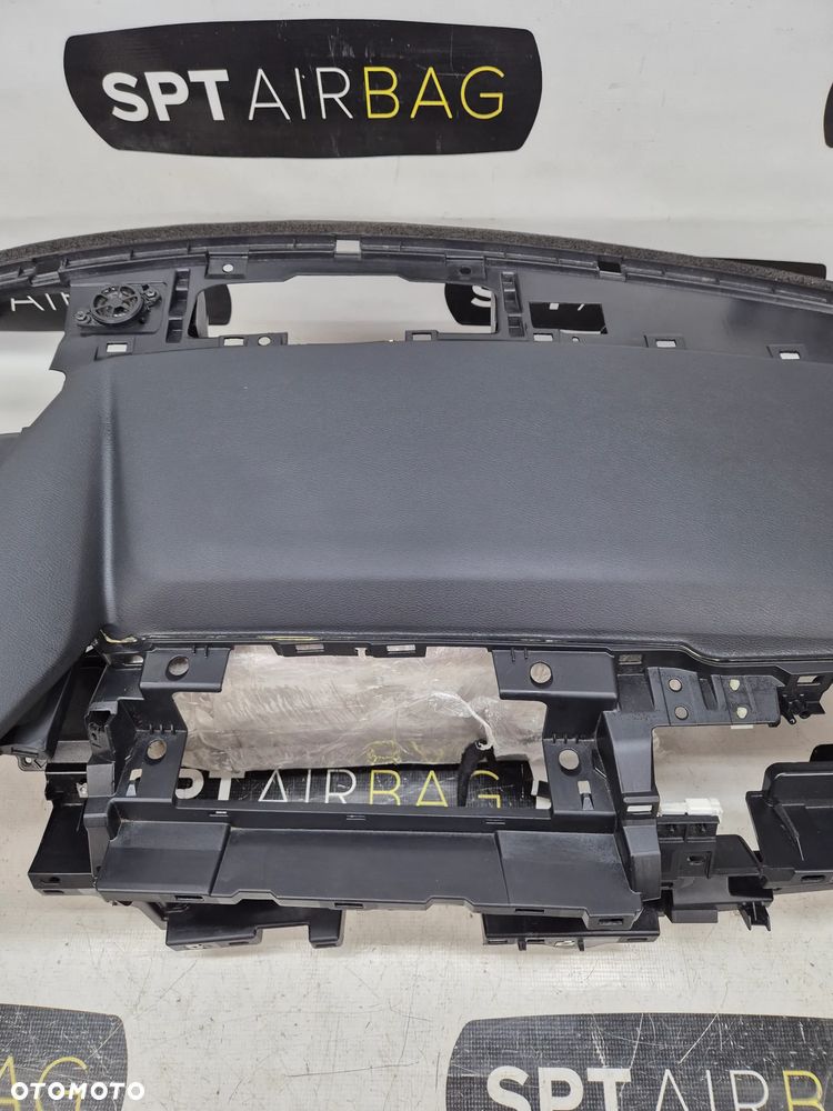 NISSAN X-TRAIL X TRAIL T33 QASHQAI J12 DESKA ROZDZIELCZA KONSOLA KOKPIT PULPIT PODUSZKI AIRBAG AIR BAG PASY NAPINACZE KIT SET - 3