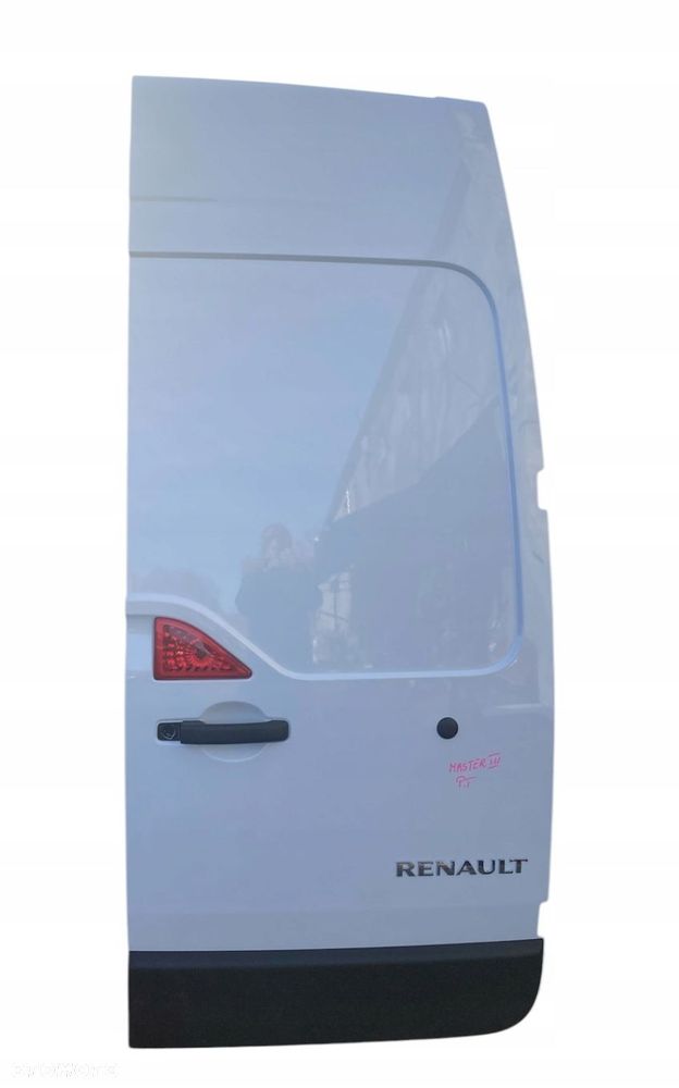 RENAULT MASTER III 19R DRZWI PRAWY LUB LEWY TYŁ IGŁA IDEALNE