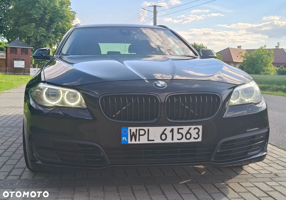 BMW Seria 5 520d xDrive Luxury Line - 11