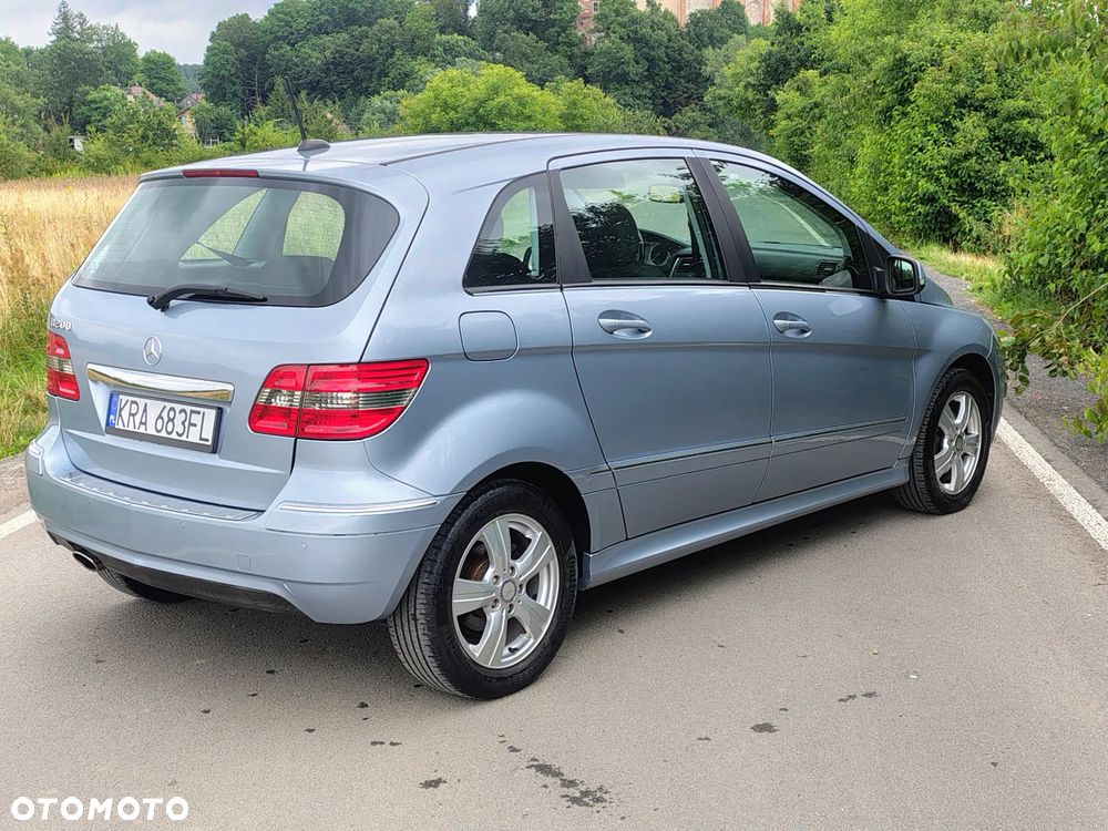 Mercedes-Benz Klasa B 200 - 10