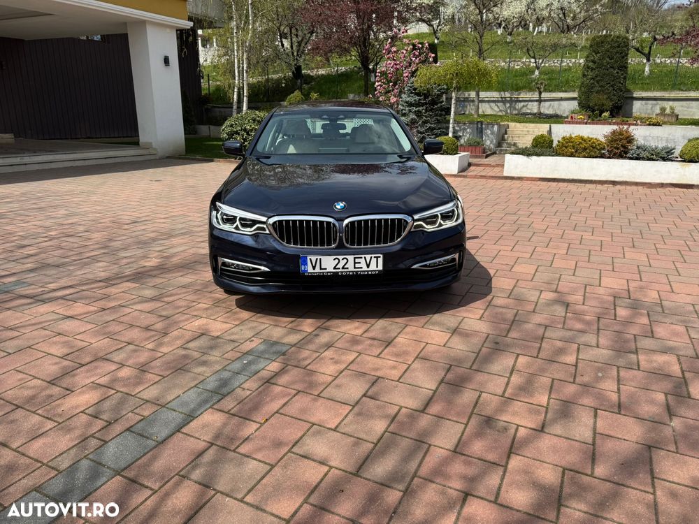 BMW Seria 5 540i xDrive AT - 2