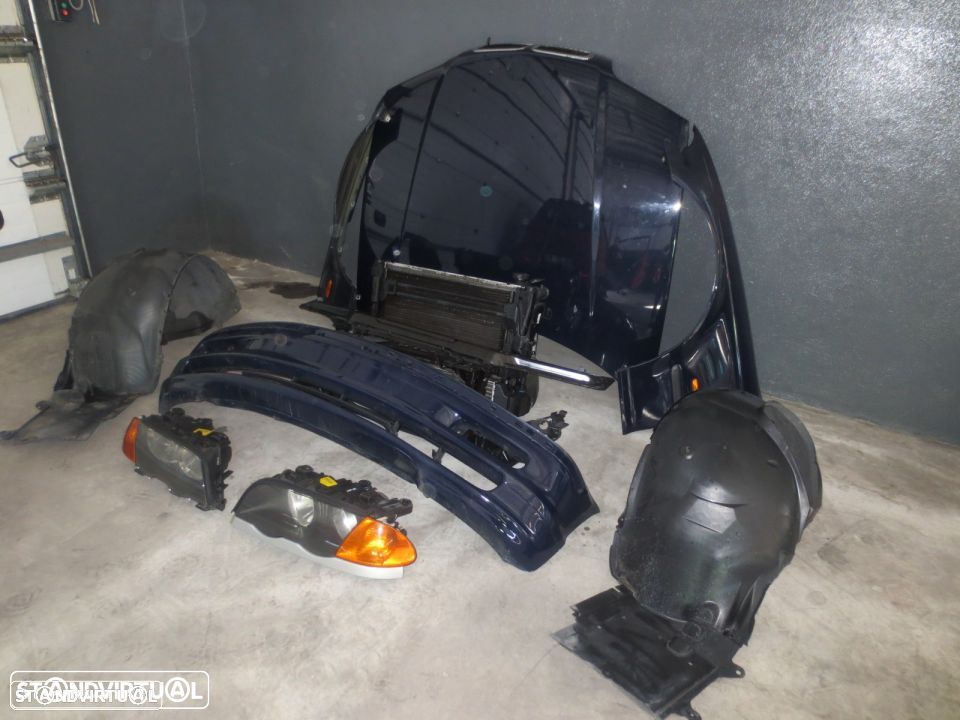 Frente completa Bmw serie3 e46 - 4