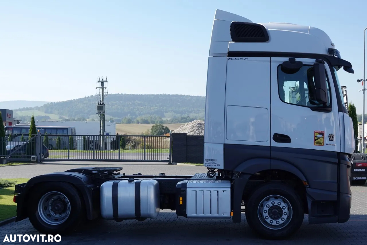 Mercedes-Benz ACTROS 1851 / BIG SPACE / I-PARK COOL / 2021 / DUPĂ CONTRACTUL DE SERVICE - 8