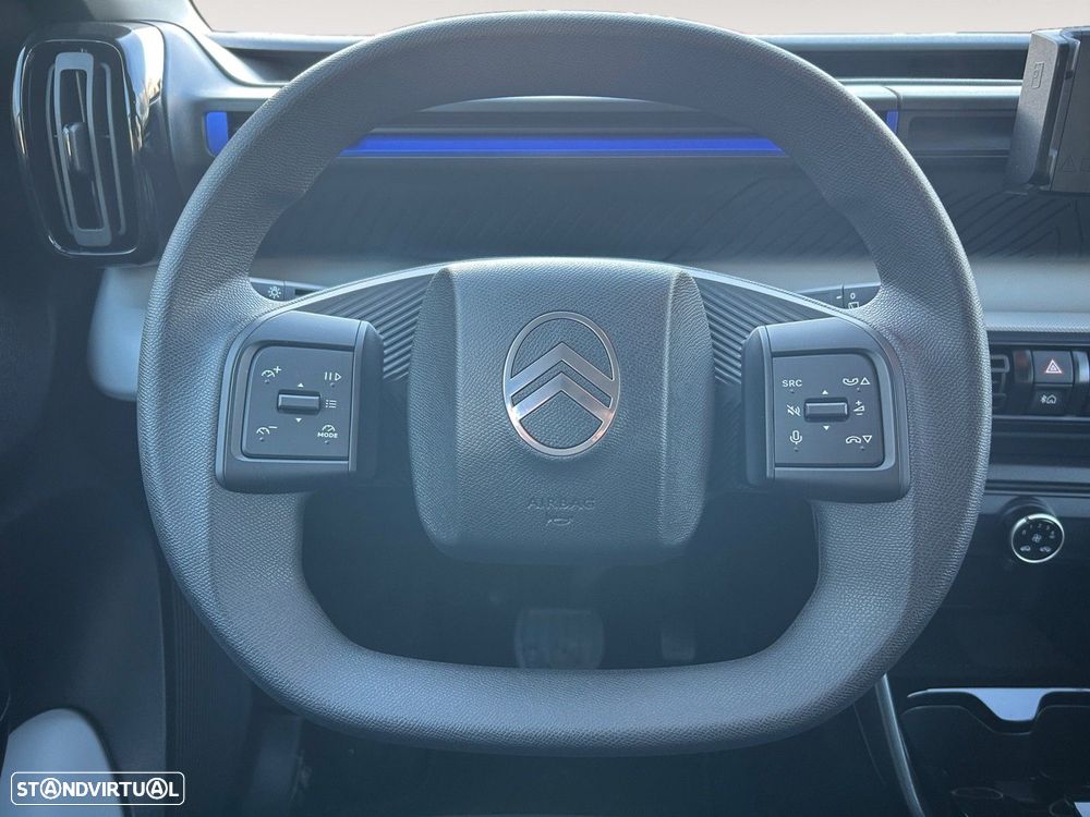 Citroën e-C3 30 kWh Autonomia Urbana You - 12