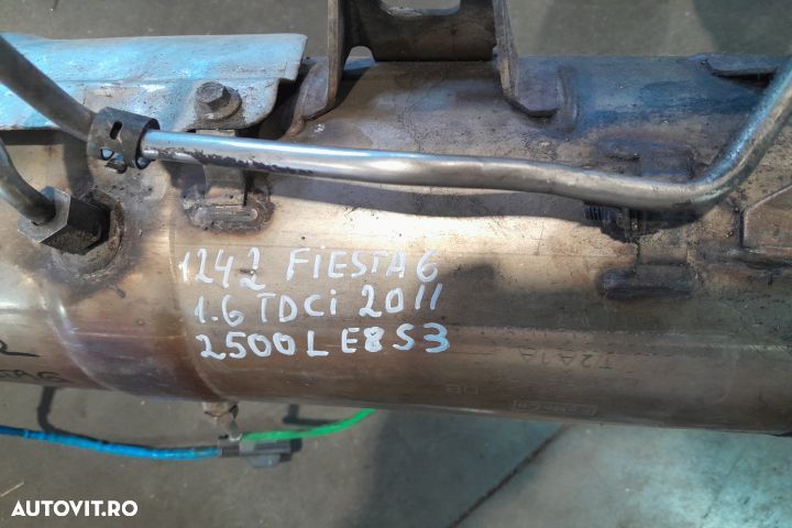 Filtru de particule 8V21-5H270-DB 8V21-5H270-DB Ford Fiesta 6 [2008 - - 3
