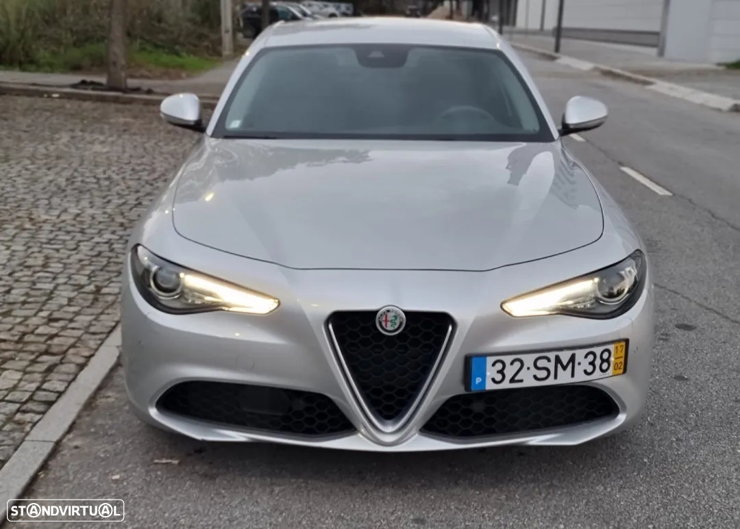 Alfa Romeo Giulia 2.2 D Super AT8 - 2