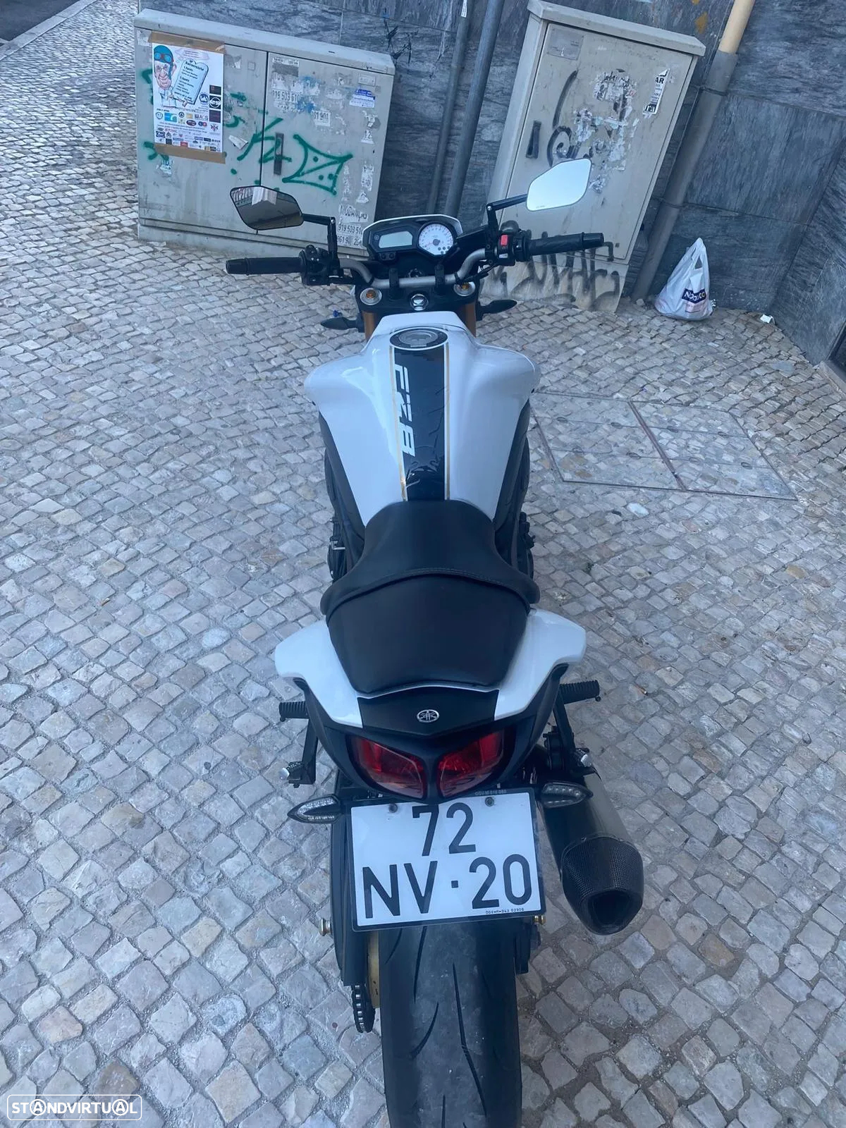 Yamaha FZ FZ8-N - 6