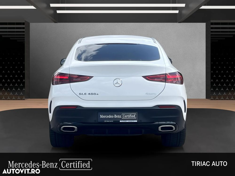 Mercedes-Benz GLE Coupe 400 e 4MATIC PHEV - 6