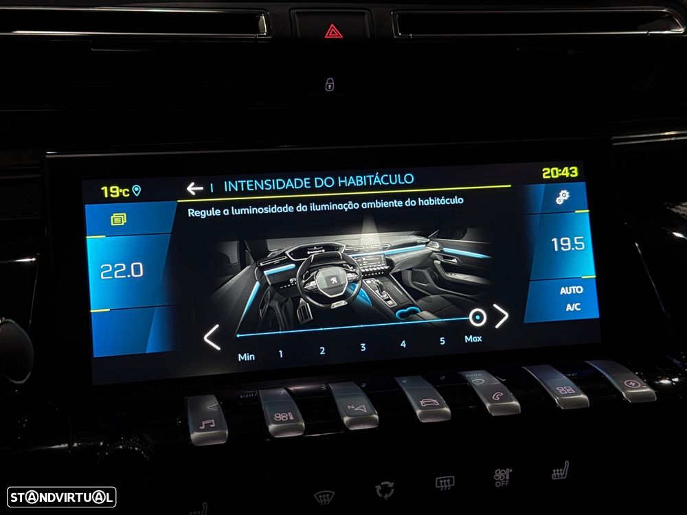 Peugeot 508 1.6 Hybrid Allure Pack e-EAT8 - 27