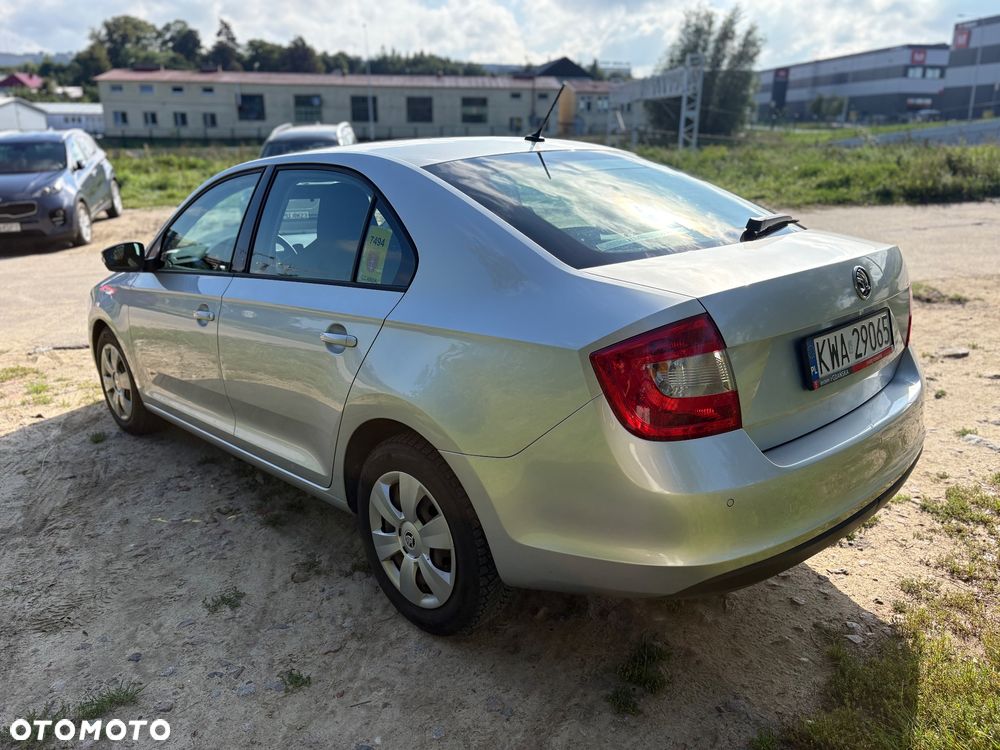 Skoda RAPID 1.4 TDI DPF Ambition - 3