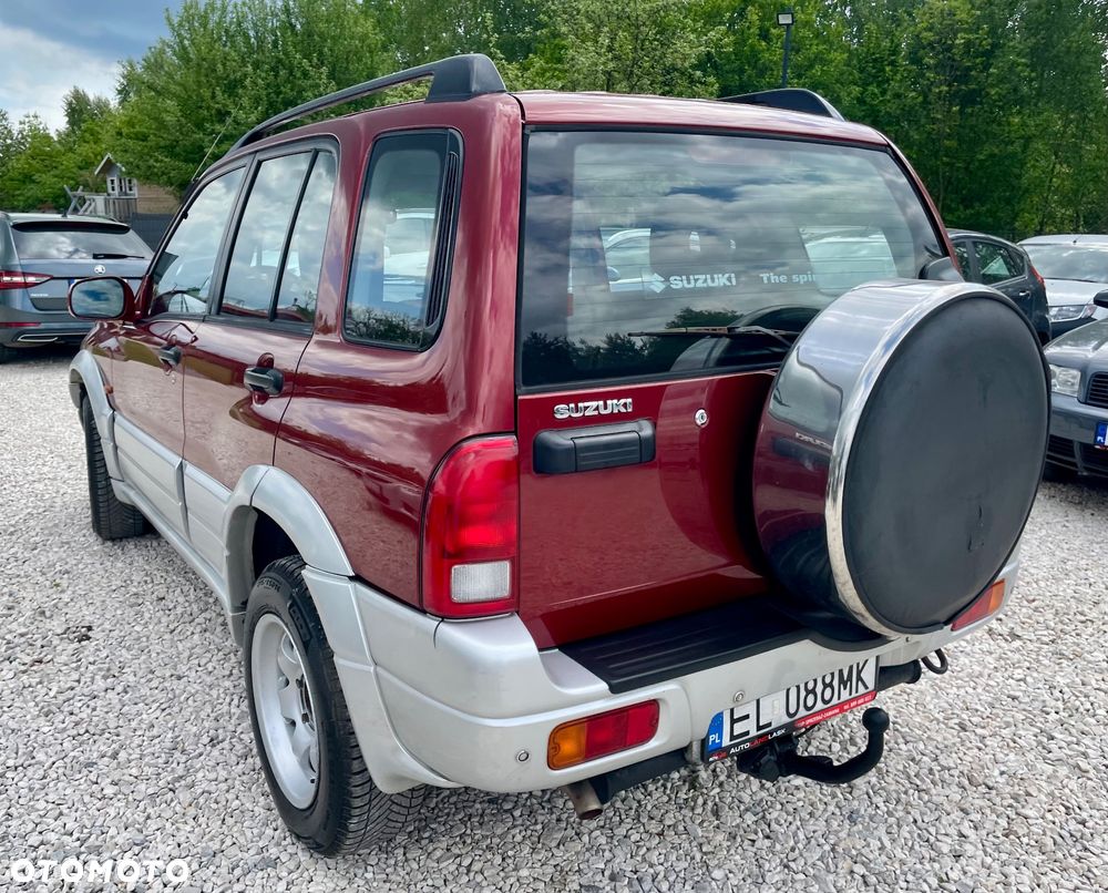 Suzuki Grand Vitara 2.0 Limited - 16