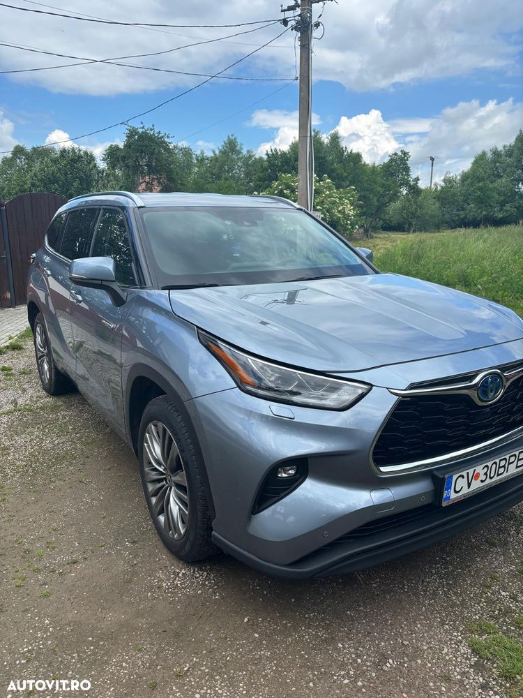 Toyota Highlander 2.5 L Dynamic Force 248CP Exclusive Pearly - 2