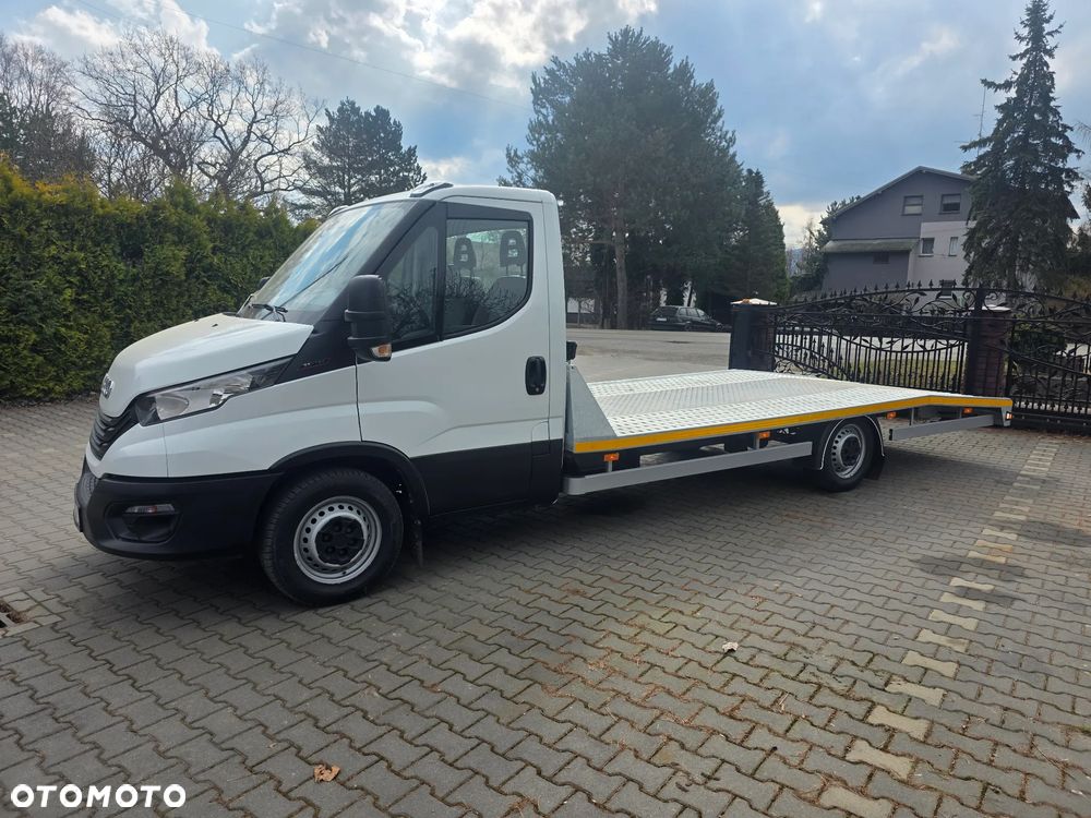 Iveco 35S16 Laweta !! Zobacz !! Ładny !! Poduszki !! HAK - 2