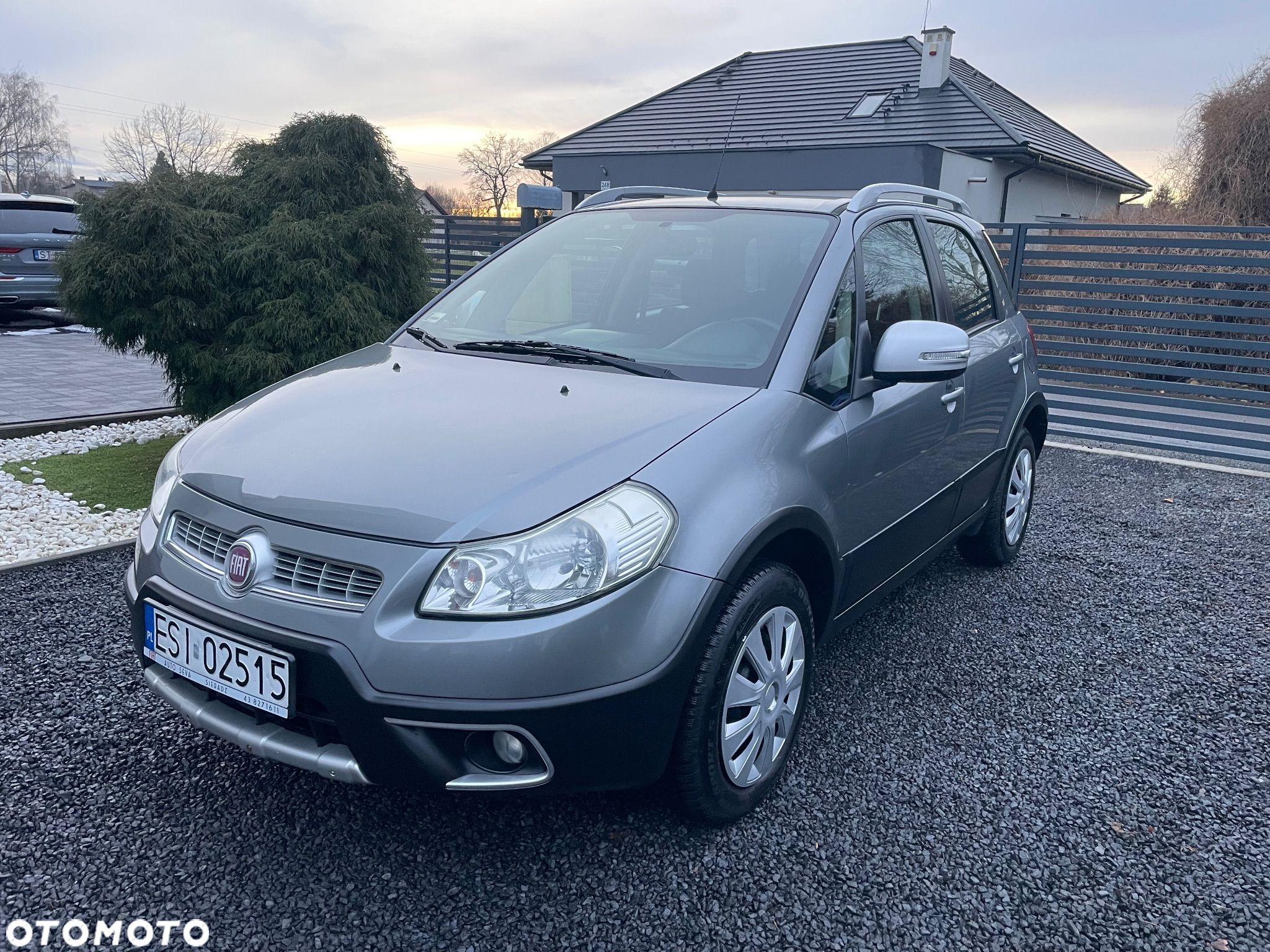 Fiat Sedici 1.6 16V 4x4 Emotion - 1