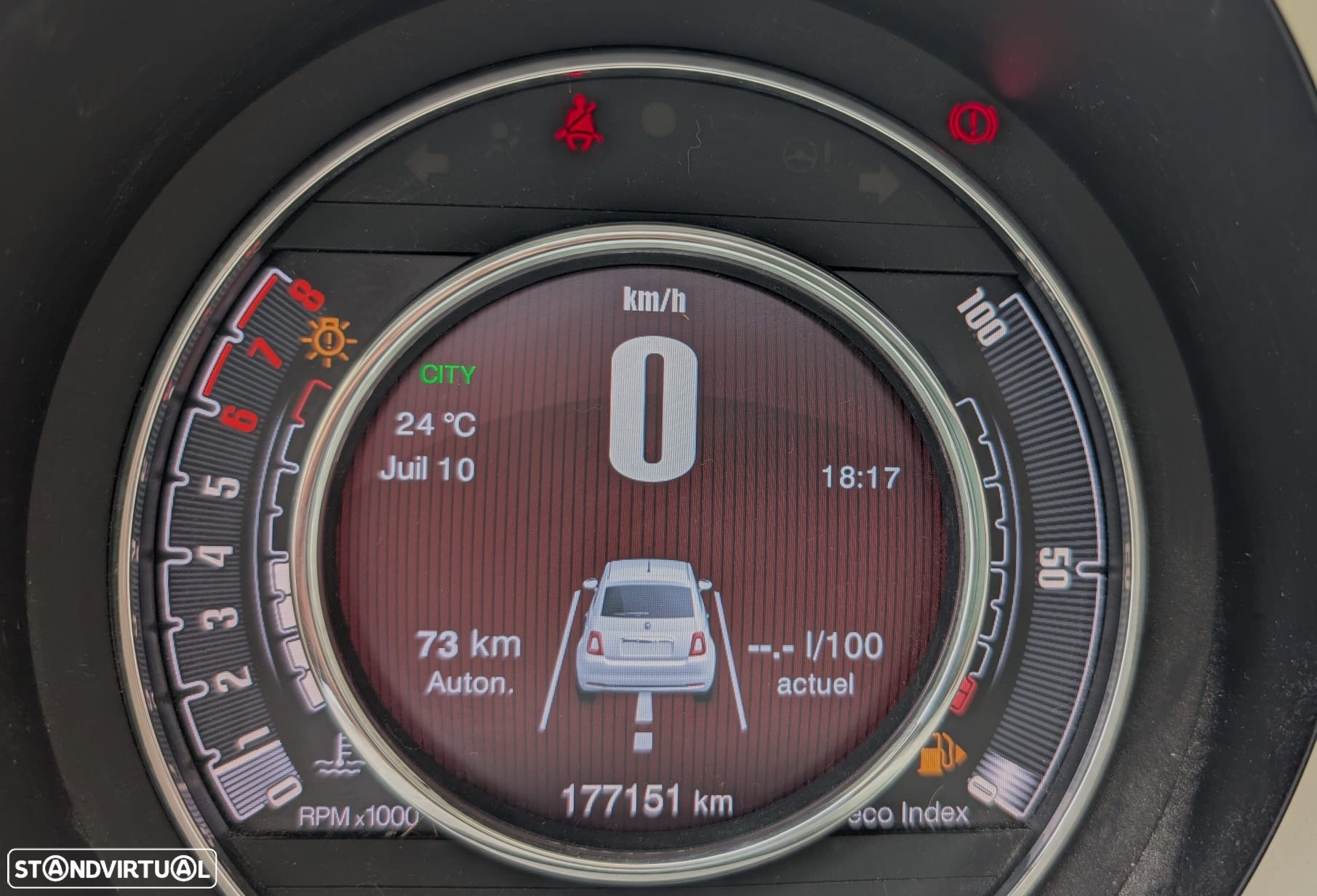 Fiat 500 1.2 8V Lounge - 6