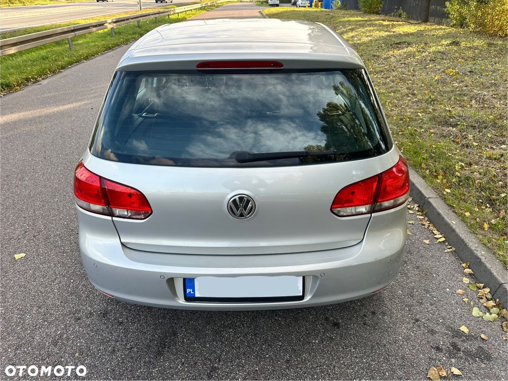 Volkswagen Golf VI 1.6 Comfortline - 10
