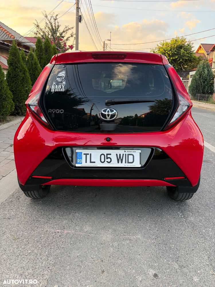 Toyota Aygo 1.0 VVY-I 5 usi X-play - 7