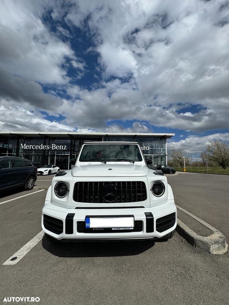Mercedes-Benz G AMG 63 SW Long Aut. - 3