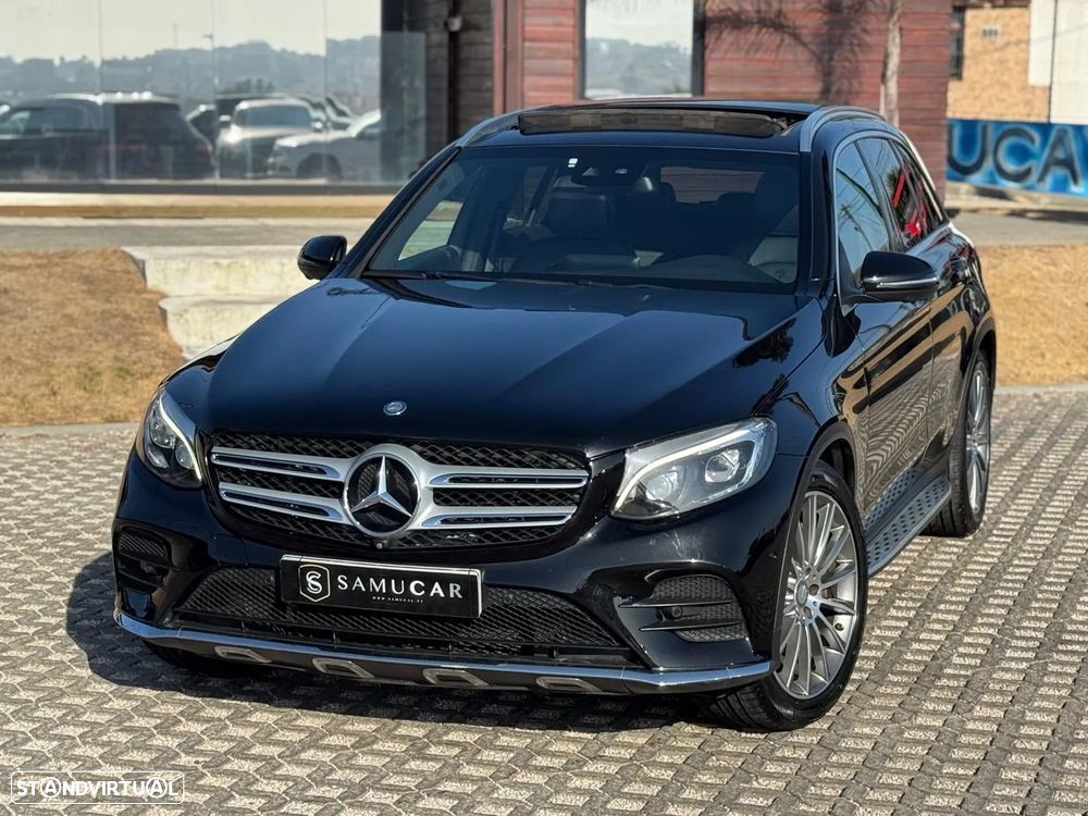 Mercedes-Benz GLC 250 d 4Matic 9G-TRONIC AMG Line