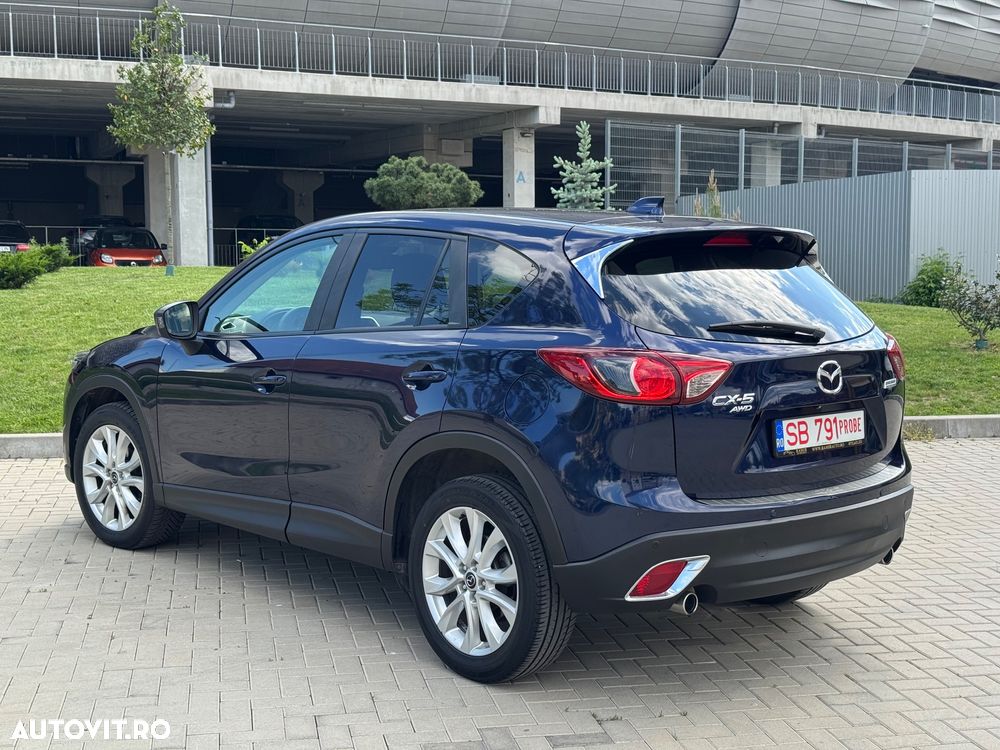 Mazda CX-5 2.2 SKYACTIV-D AWD Aut. Sports-Line - 5