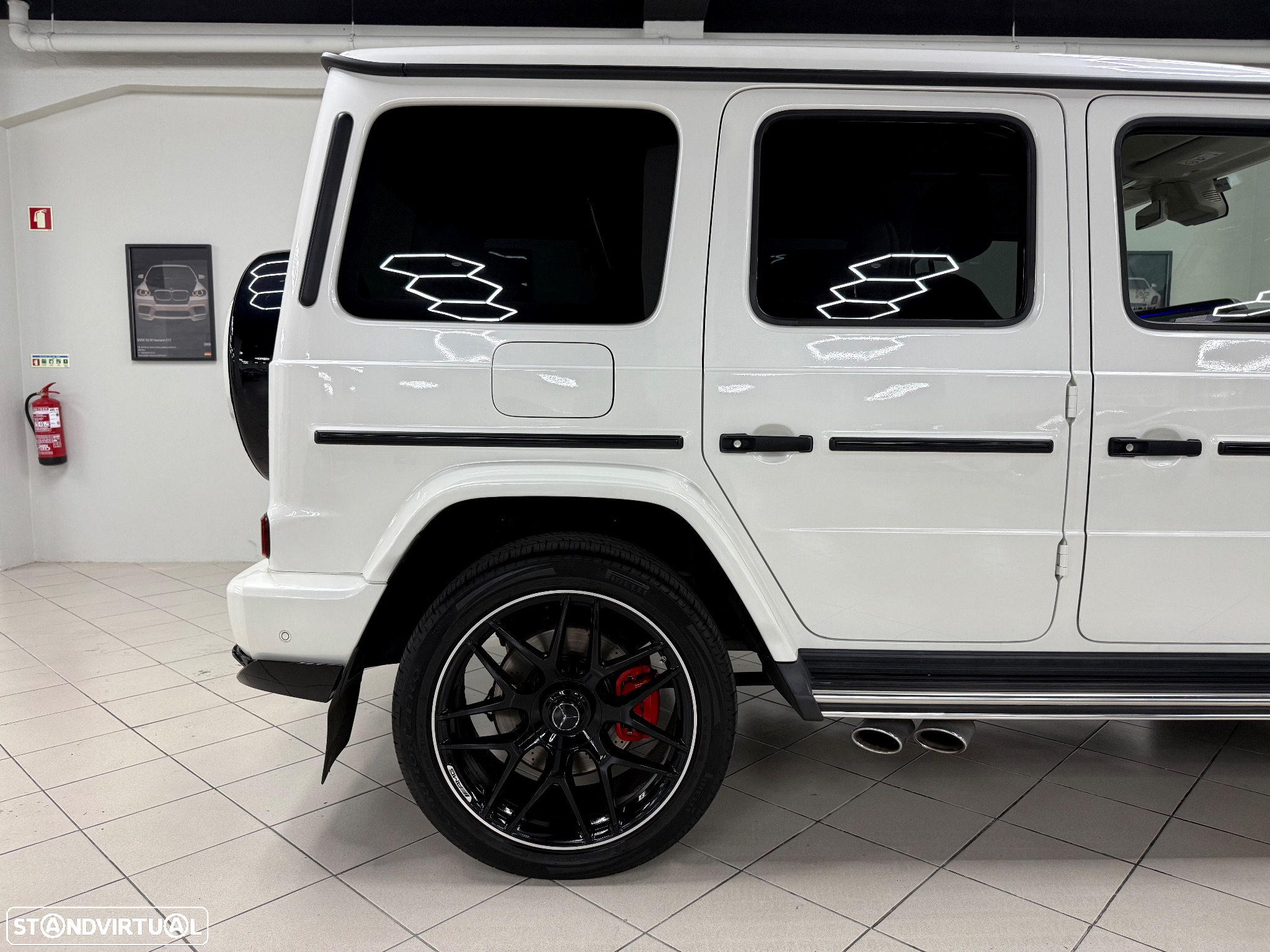Mercedes-Benz G 63 AMG Speedshift 9G-TRONIC Grand Edition - 10