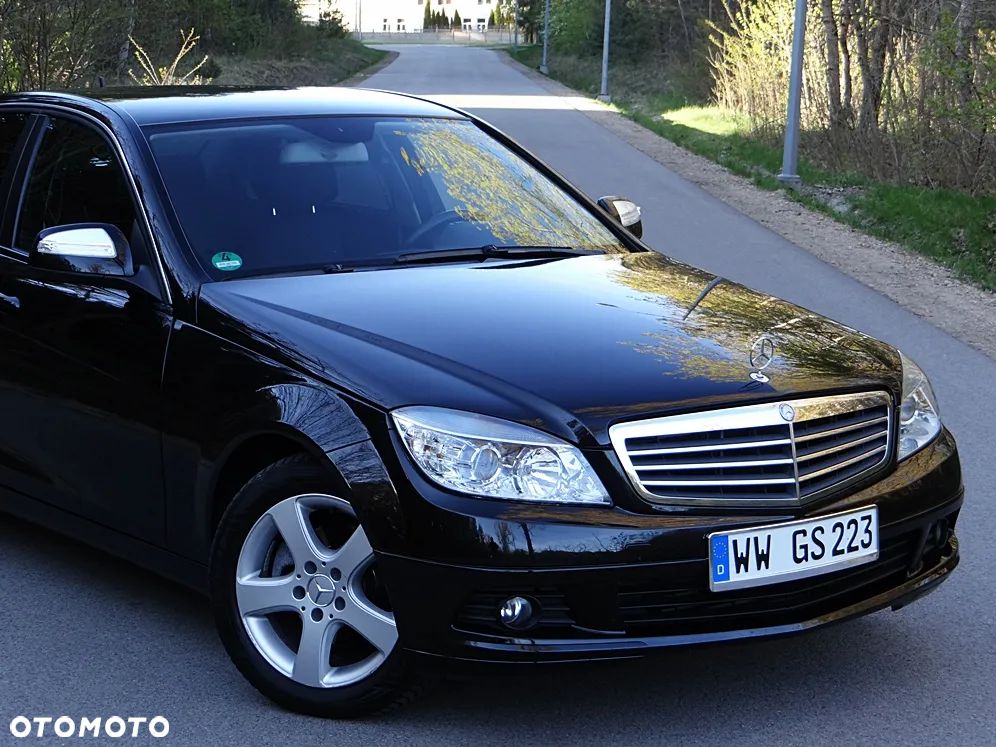Mercedes-Benz Klasa C 180 Kompressor Automatik - 5