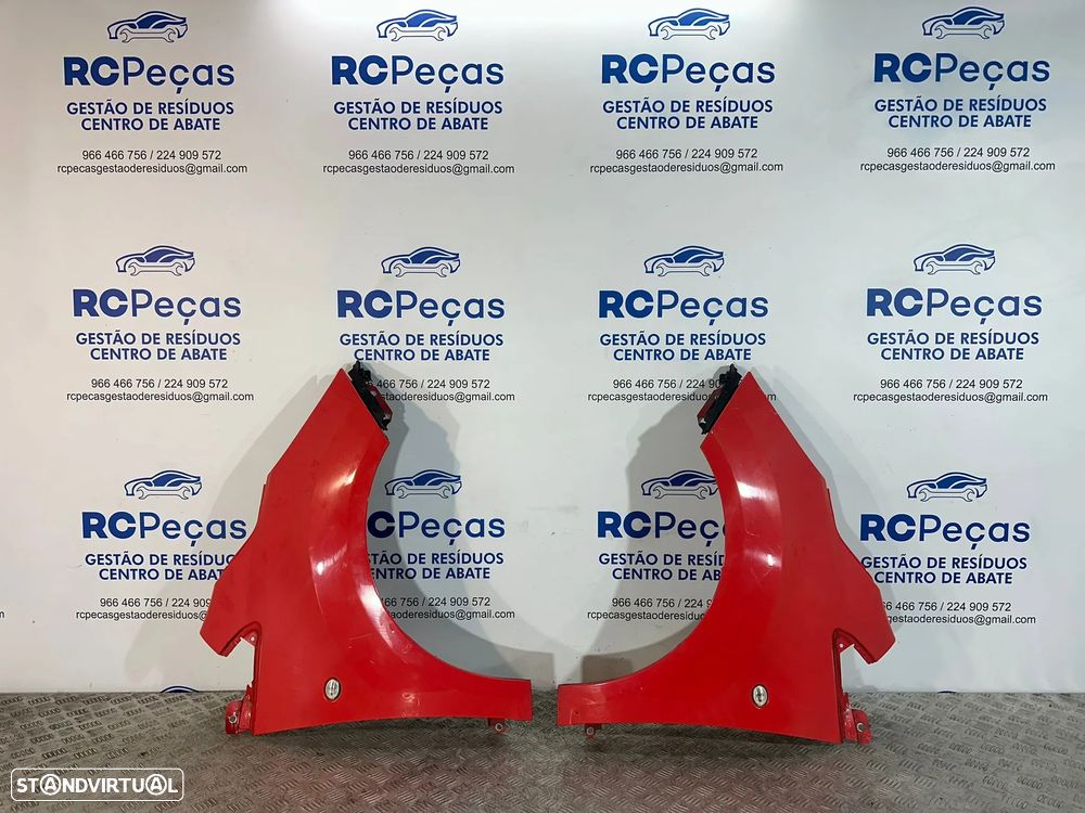 .Conjunto Guardalamas Esquerdo Direito Ford KA B420 2008 - 2016 - 3