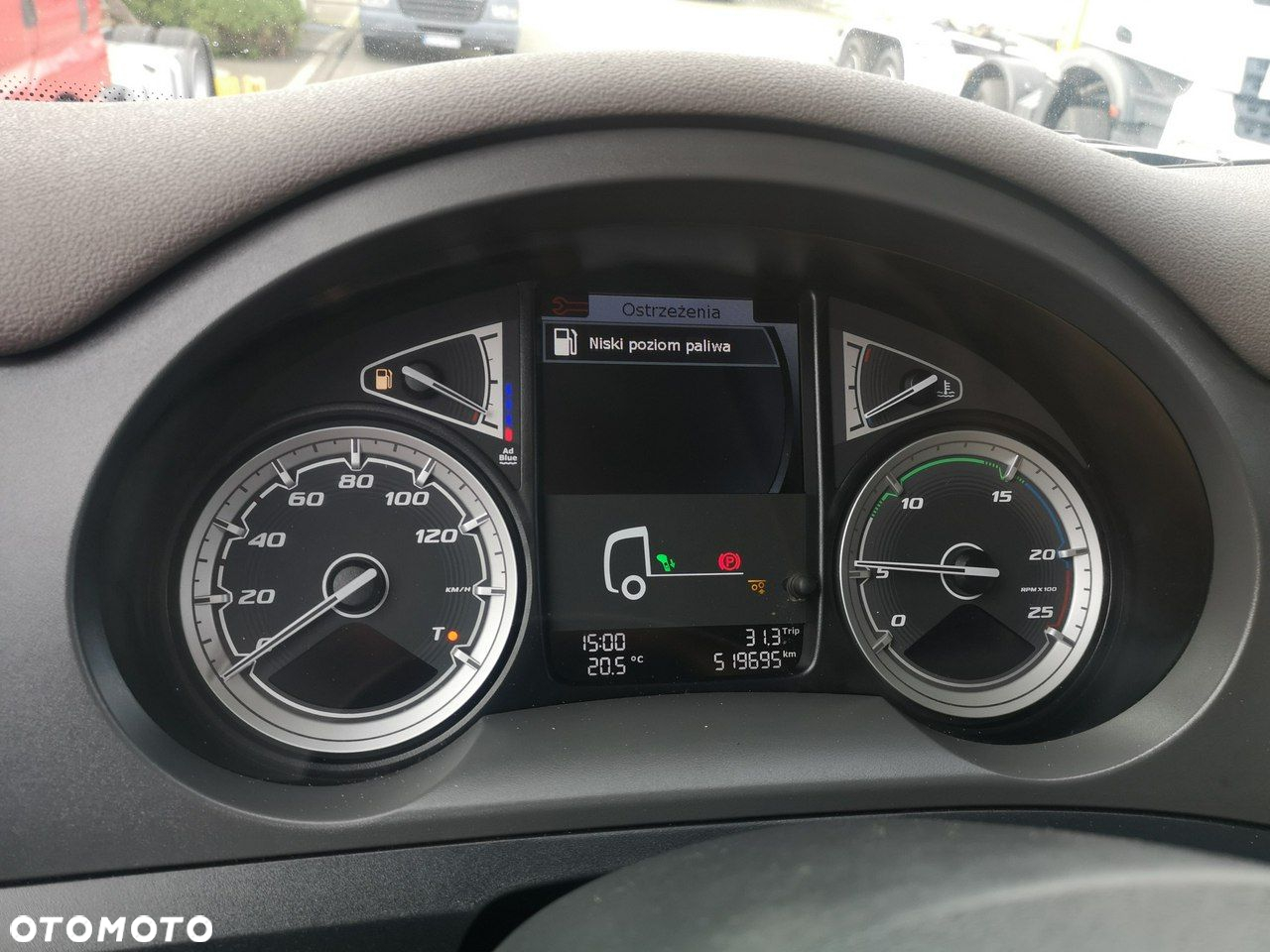 DAF CF 370 Chłodnia 3 Osiowa Winda Manual Niski Przebieg! - 20