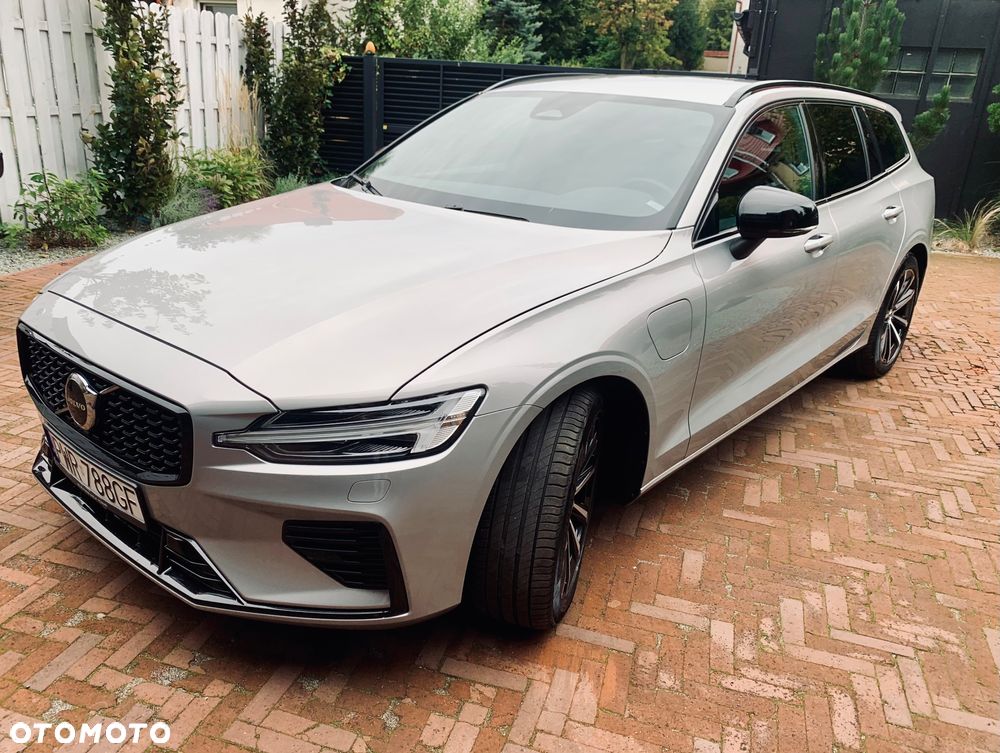 Volvo V60 T6 AWD Recharge Plus Dark - 14