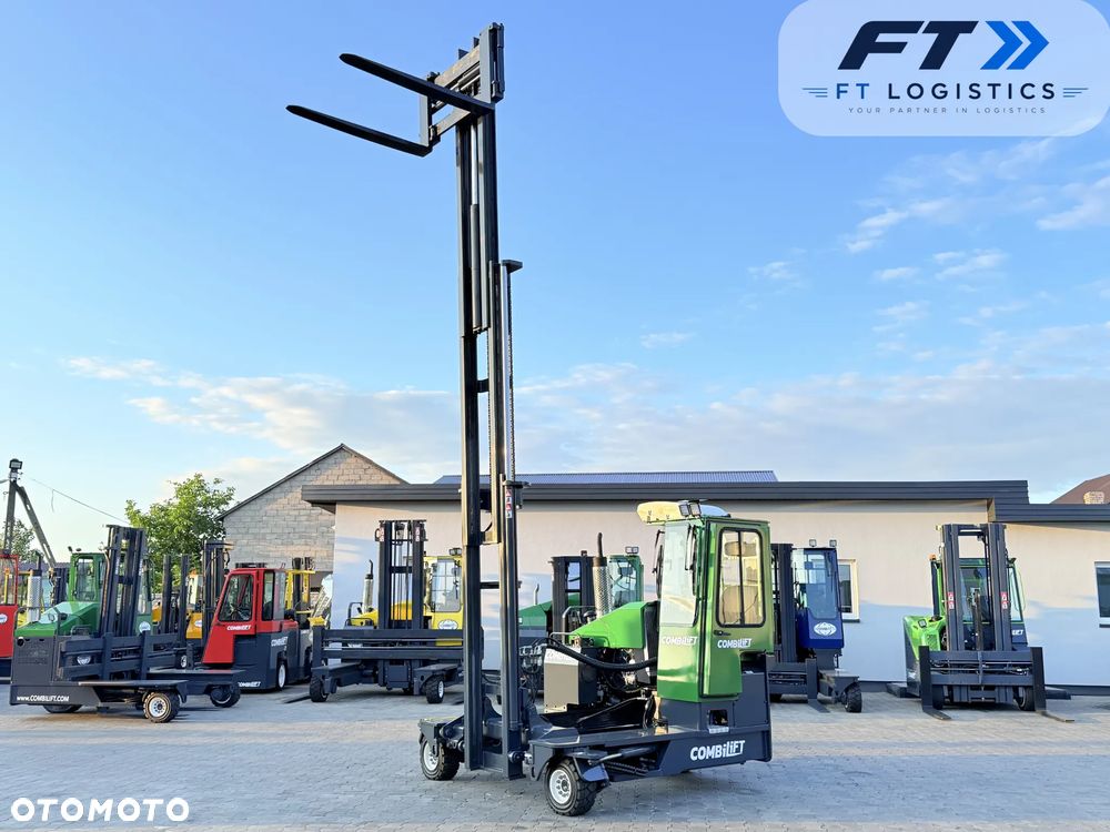 Combilift WÓZEK CZTEROKIERUNKOWY - WIELOKIERUNKOWY | COMBILIFT C4500 | DIESEL | TRIPLEX 6000 MM | POZYCJONER WIDEŁ | WOLNY SKOK | NOWE OPONY | OGRZEWANIE | PO SERWISIE | STAN IDEALNY - 33