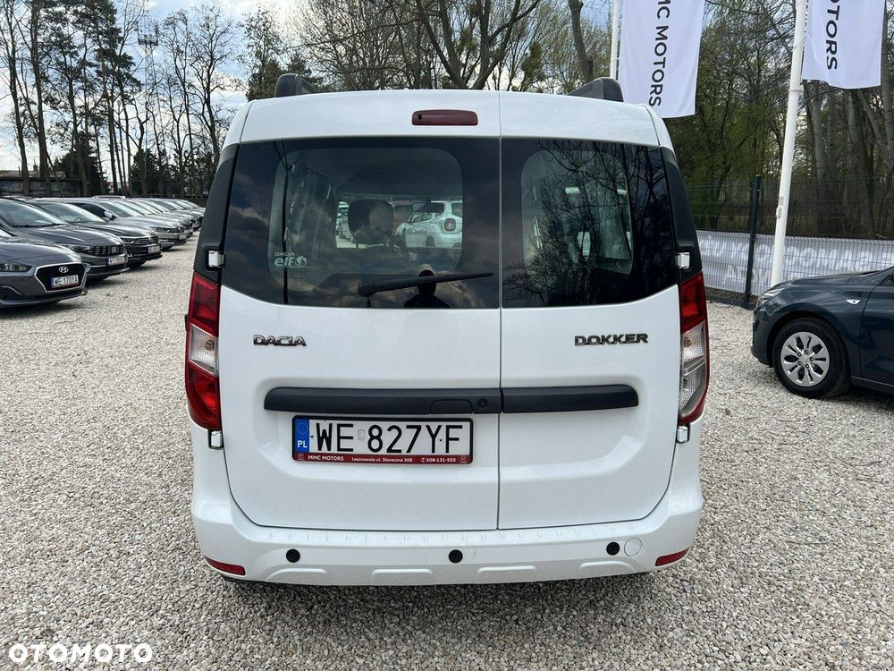 Dacia Dokker 1.5 Blue dCi Laureate - 14