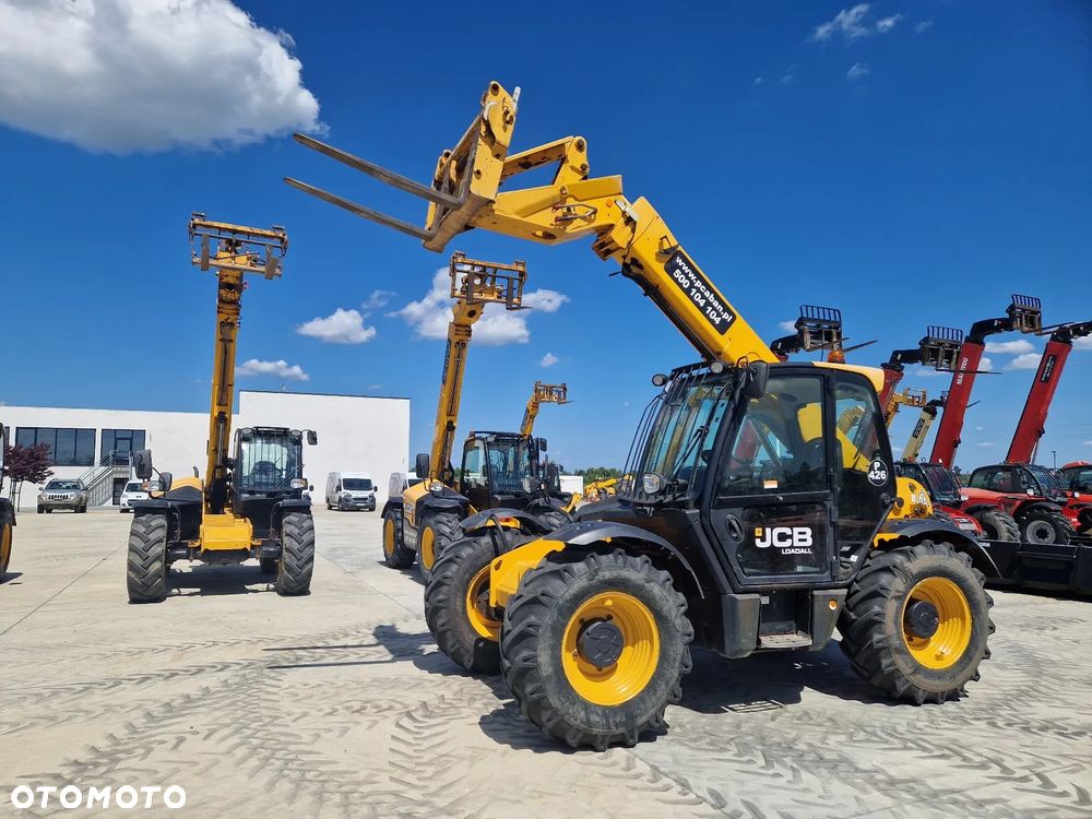 JCB 531-70 jak Manitou MT 732 P426 - 6