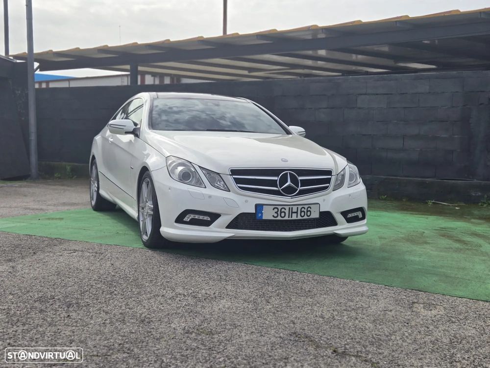Mercedes-Benz E 250 CDi Avantgarde BlueEfficiency - 9