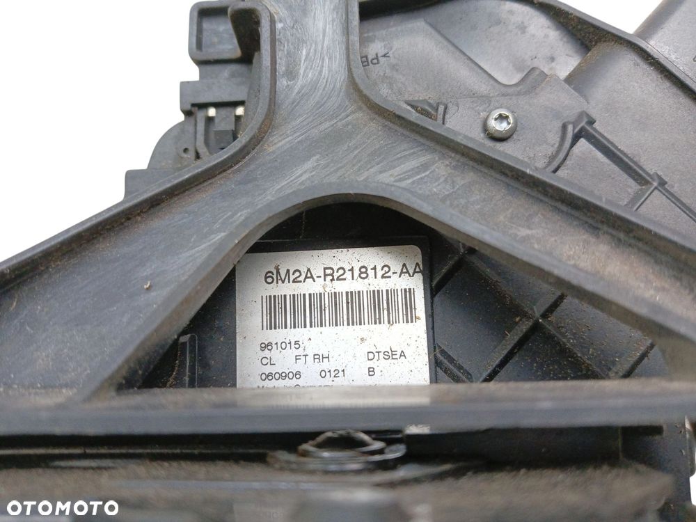 ZAMEK DRZWI PRAWY PRZÓD FORD S-MAX MK1 (2006-2010) 1.8 TDCI 125KM 6M2A-R21812-AA - 5