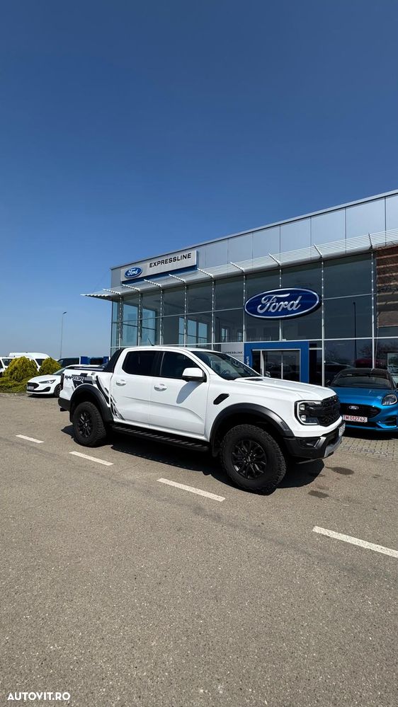 Ford Ranger 2.0 EcoBlue 213 CP 4x4 Cabina Dubla Raptor Aut. - 2
