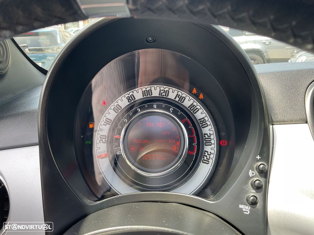 Fiat 500C 1.0 Hybrid Connect - 22