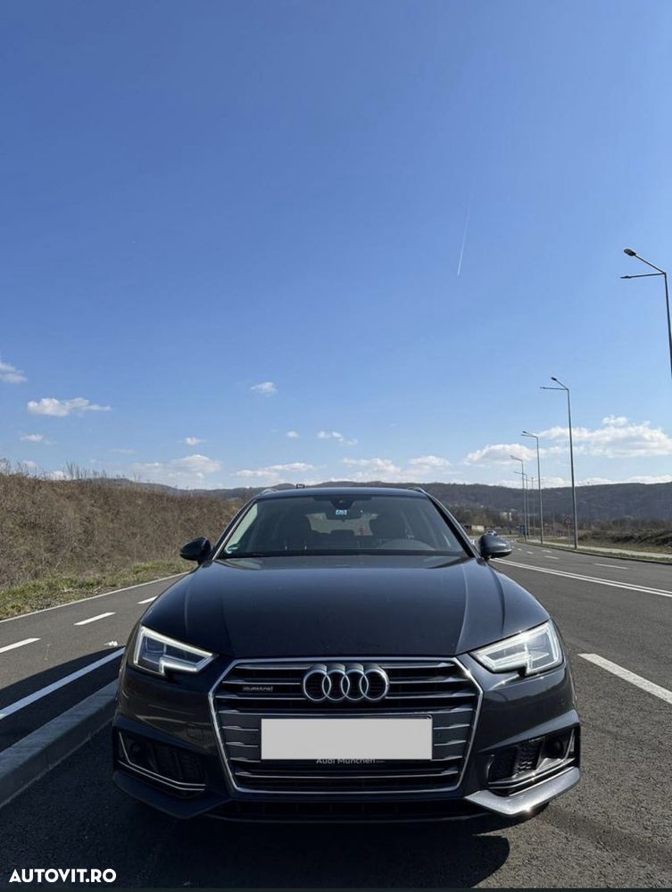 Audi A4 2.0 TFSI Quattro S tronic sport - 3