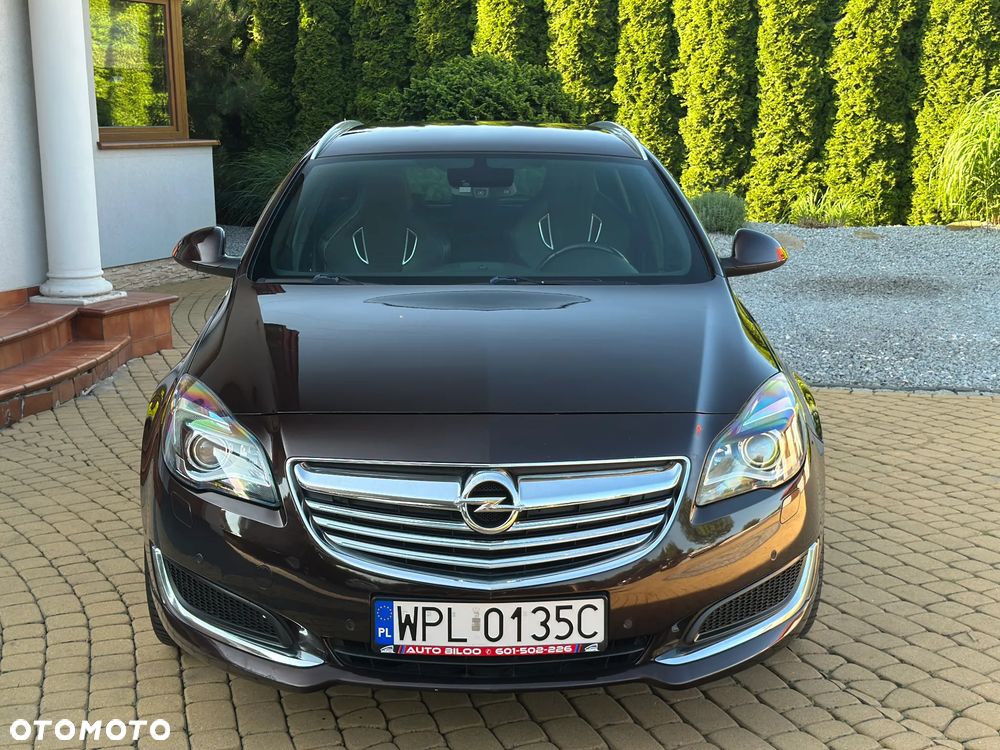 Opel Insignia 1.6 T Cosmo S&S EU6 - 8