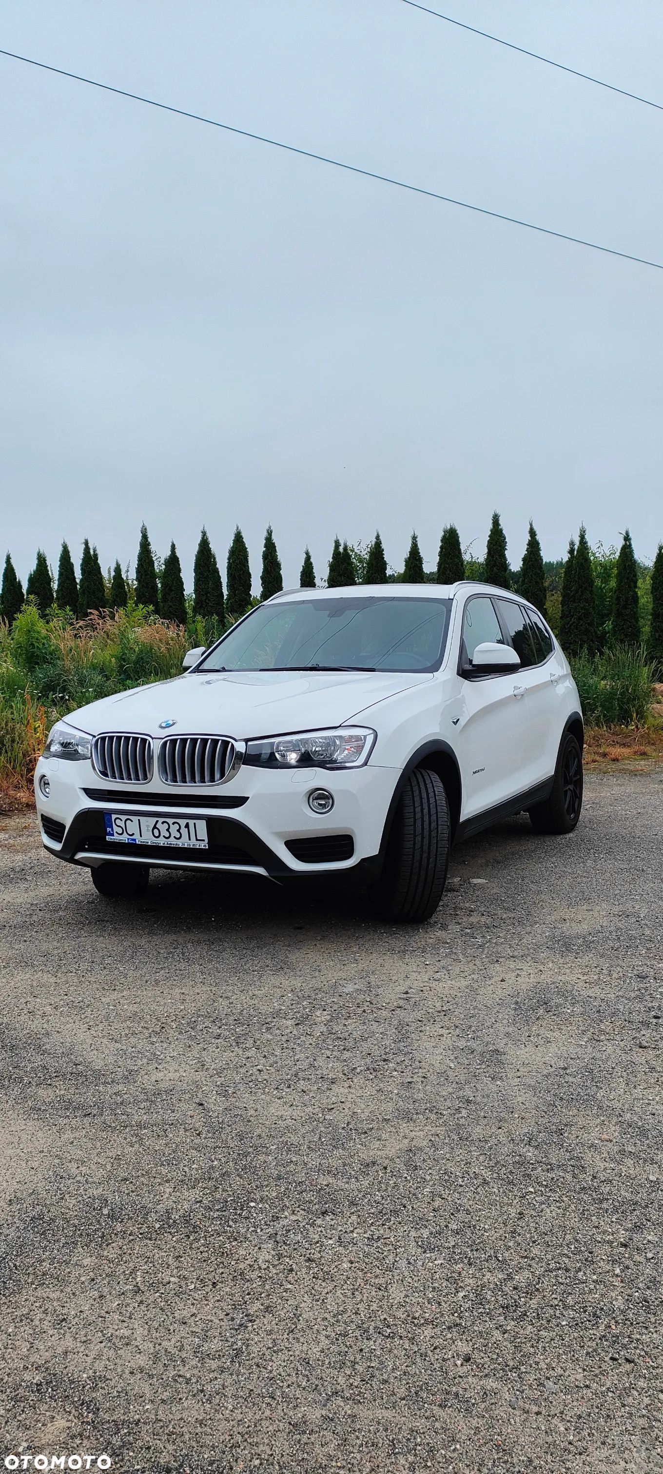 BMW X3 xDrive20d Blue Performance - 1