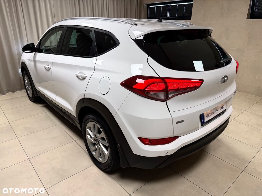 Hyundai Tucson 1.7 CRDI BlueDrive Comfort 2WD DCT - 7
