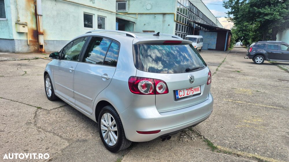 Volkswagen Golf Plus 1.4 TSI DSG Style - 12